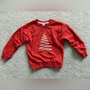 Christmas Tree Kids Sweatshirt